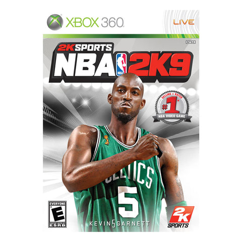 NBA 2K9 Basketball Xbox 360