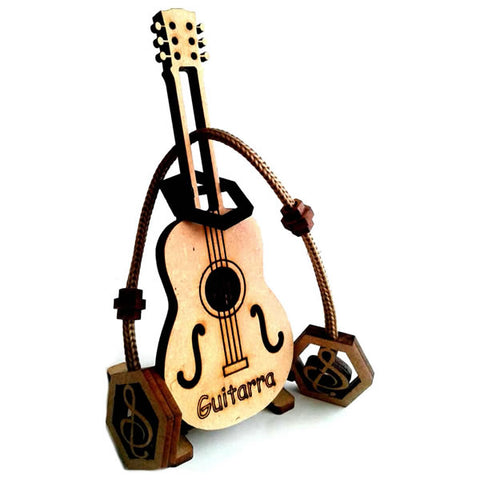 Rompecabezas 3D Guitarra