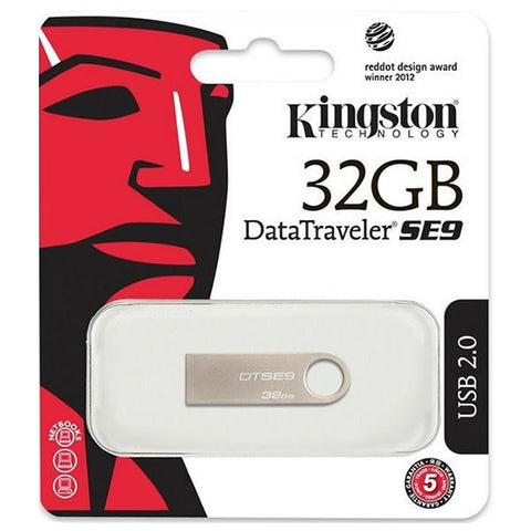 Memoria USB 2.0 kingston DT SE9 32GB