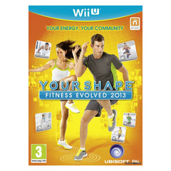 Your Shape Fitness Evolved 2013 Wii U