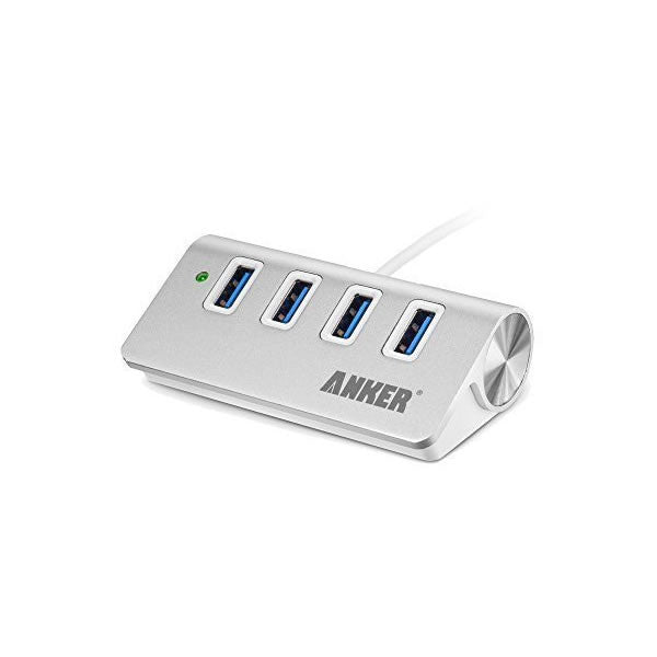 Hub USB 3.0, 4 Puertos Anker