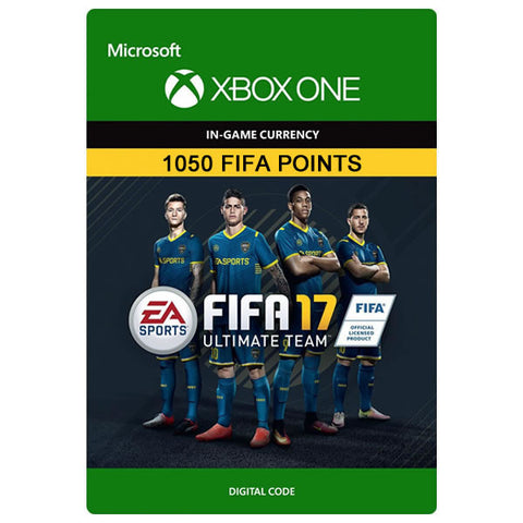 Tarjeta de Juego Fifa 17 Points  Xbox One