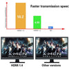 Cable HDMI v2.0 Trenzado 4K y 3D