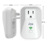 KMC WiFi Smart Plug Mini Medidor de energia x 3 unds