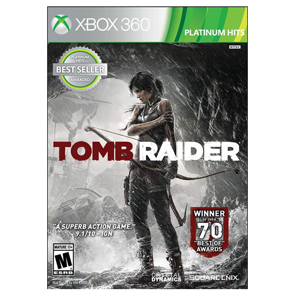 Tomb Raider Platinum Hits Xbox 360